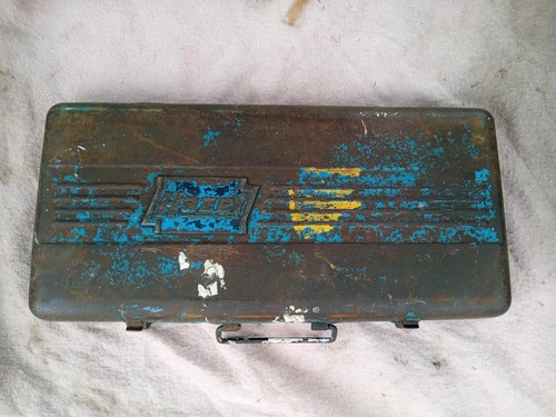Vintage hazet tool box - tool,