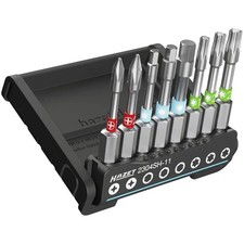 Hazet Bit Set 8-piece Compact