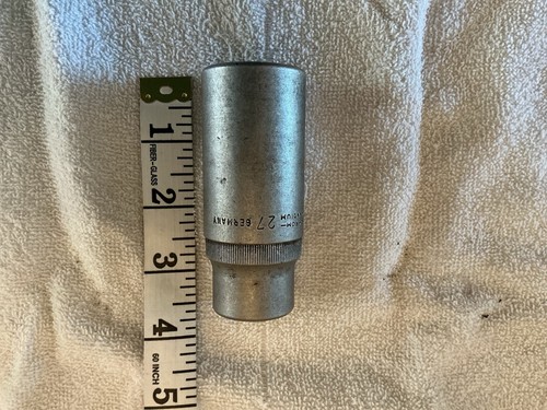 Hazet 4555n socket - socket, 1/2
