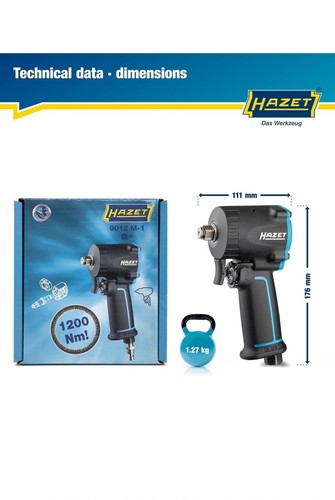 Hazet impact driver extra - impact,