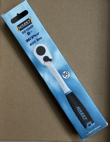 Hazet 8816hp ratchet 8 - ratchet, 3/8