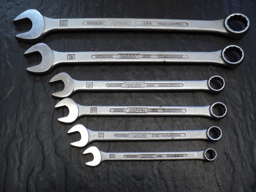 Six vintage 1980s hazet 600 - six,