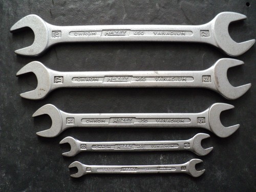 Five vintage 1980s hazet 450 - five,
