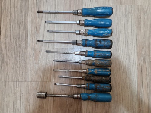 Hazet set blue - set, hand