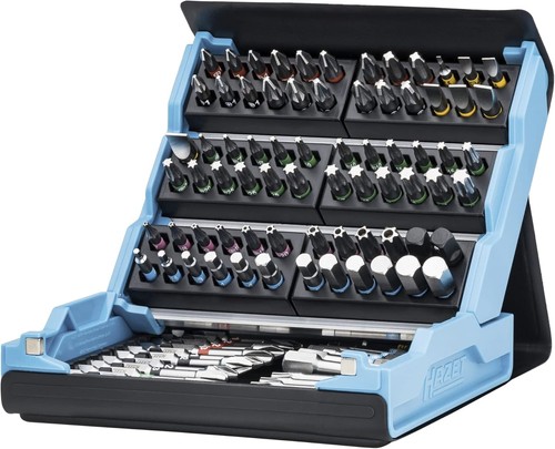 Hazet smartcase set - set, bit