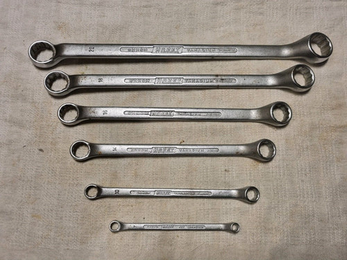 Hazet chrome vanadium double