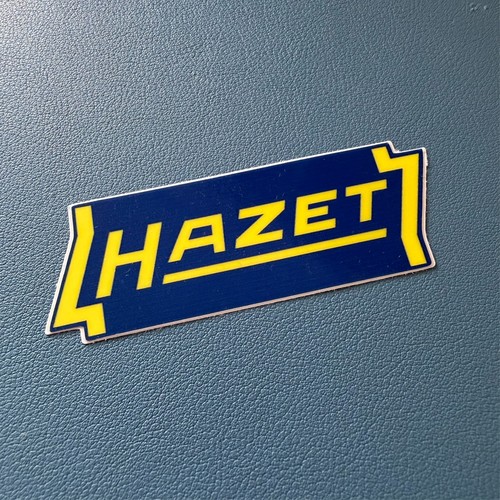 Hazet tools sticker - -, x