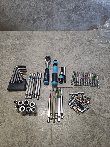 Socket wrench kit 59tlg - socket,